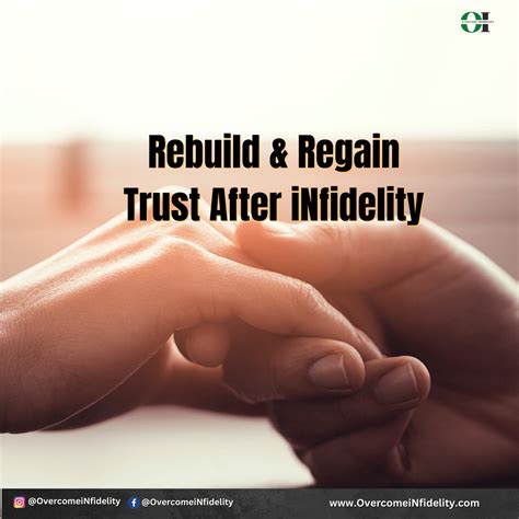 Rebuilding Trust After Betrayal: Overcoming the Pain of Infidelity