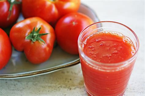 Recipes and Tips for Enjoying Tomato Juice: Exciting Variations to Try Today