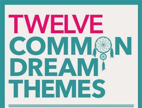 Recognizing Patterns: Discovering Common Themes in Your Dream World