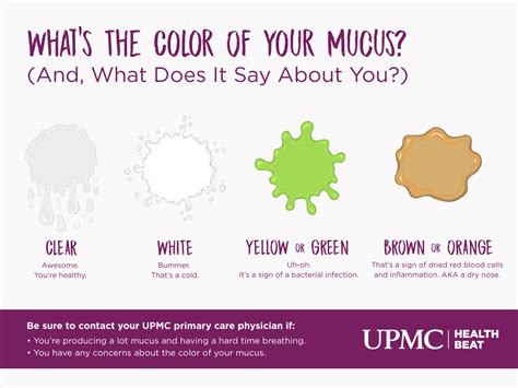 Recognizing Symptoms of Yellow Mucus and Knowing When to Seek Medical Attention