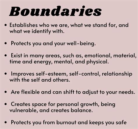 Recognizing the Importance of Self-Preservation and Establishing Personal Boundaries