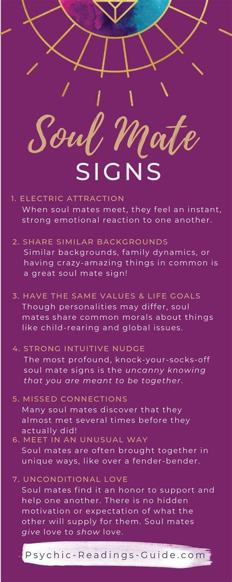 Recognizing the Signs: How to Know if Your Vision Represents a Soulmate Reconnection