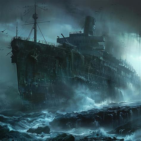 Recounting the eerie tales of survivors from vanished ships