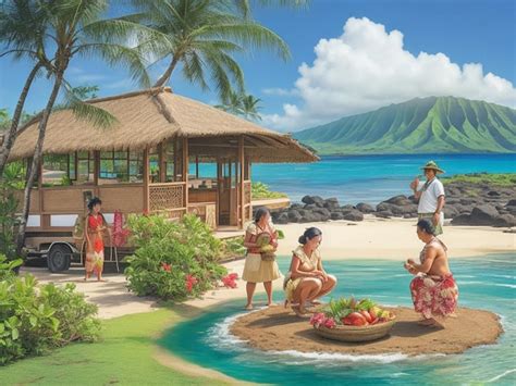 Recreating the Traditional Hawaiian Lifestyle