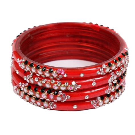 Red Bangles as an Expression of Audacity and Uniqueness