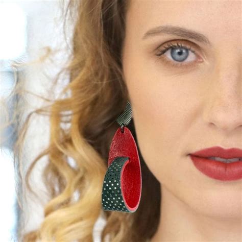 Red Earrings: Elevate Your Style with a Striking Statement