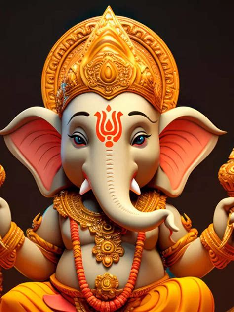 Red Ganesha: Harnessing the Power of Transformation