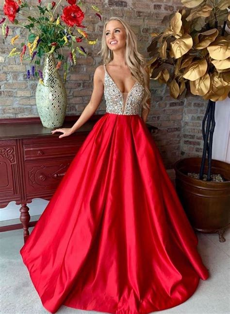 Red Gowns for Every Occasion - From Weddings to Prom