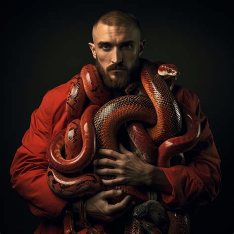 Red Snake Dream and its Connection to Passion and Desire