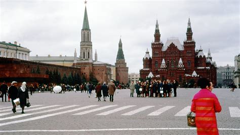 Red Square: A Symbol of Russia's Rich History and Culture