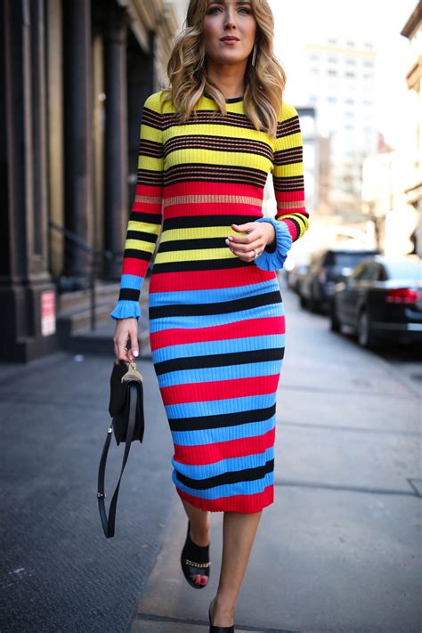 Red and White Striped Fashion: Making a Bold Fashion Statement