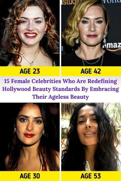 Redefining Beauty Standards in Hollywood