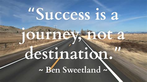 Redefining Success: Embracing the Journey Instead of the Destination