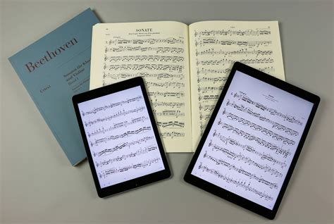 Redefining Tradition: Modernizing Sheet Music for a Digital Age