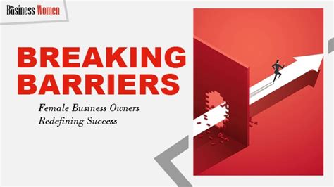 Redefining success and breaking barriers in the corporate world