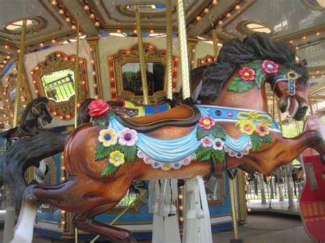 Rediscover the Delight of Riding a Carousel