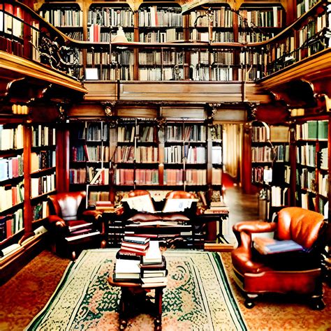 Rediscover the Enchantment of Traditional Libraries