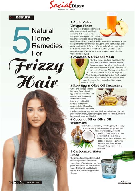 Reduce Frizz and Maintain Shine with Natural Remedies