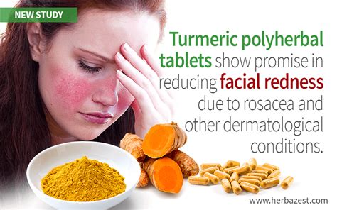 Reduce inflammation and redness with the soothing properties of turmeric