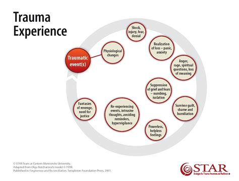 Reflection of Traumatic Experiences or Fears of Violence