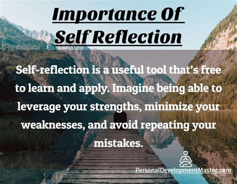 Reflections of Self: Exploring the Personal Significance