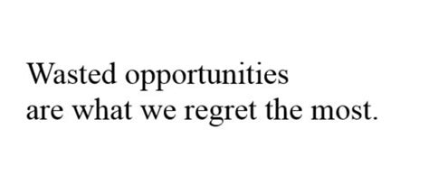 Reflections on Wasted Opportunities and Regret in Dream Symbolism