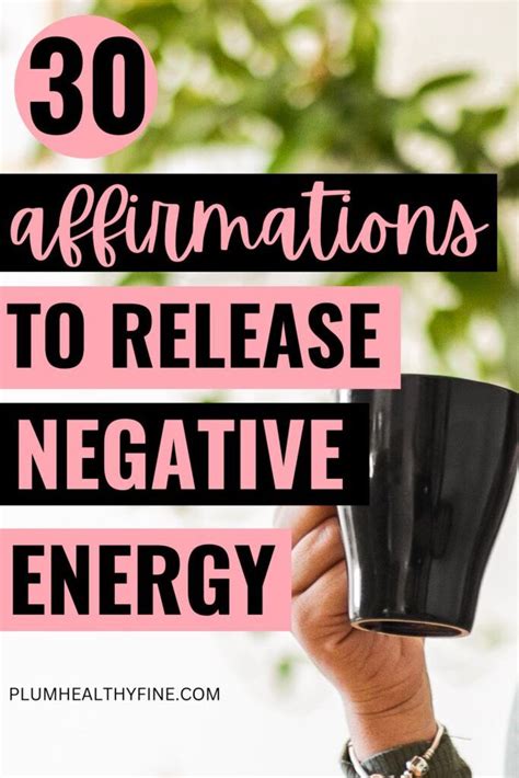 Releasing Negative Energy and Purifying the Body