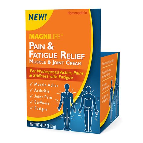 Relief from Body Aches and Pains