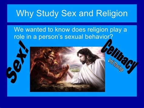 Religion's Influence on Sexual Desires
