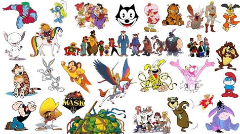 Remembering the Classics: Iconic Cartoon Characters We Can't Forget