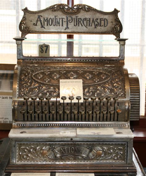 Remembering the Past: Revisiting the Charms of an Old-Fashioned Cash Register