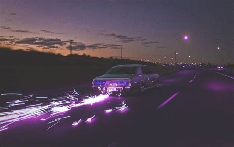 Renew Your Perception of Driving with a Purple Ride