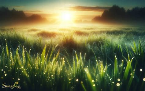 Renewal and Growth: Exploring the Symbolic Significance of Grass in Dreams as a Representation of Transformation