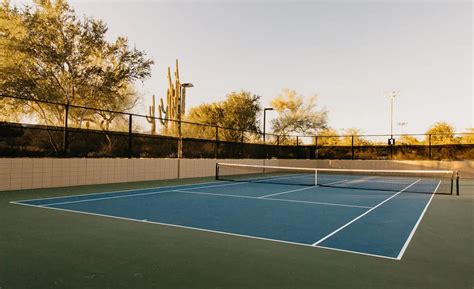 Renting a Tennis Court: Convenient Access to Your Beloved Sport