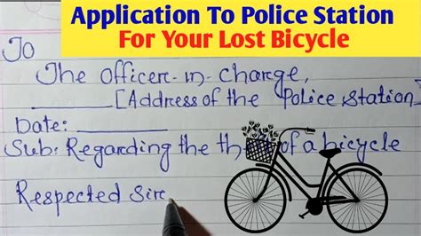 Reporting the Theft: Actions to Take When Your Bike Goes Missing