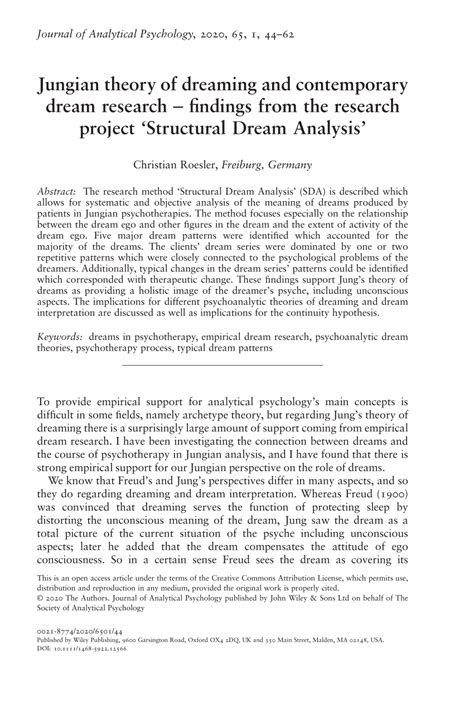 Research Findings: Is the occurrence of dreams related to trains more frequent compared to other symbolic dreams?