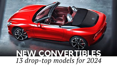 Researching Convertible Car Models