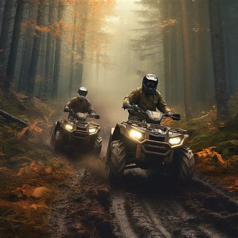 Respecting Nature and Fellow Adventurers: Guidelines for Quad Riding Etiquette