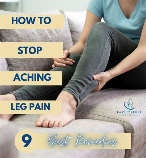 Rest Easy: Understanding and Managing Aching Limbs