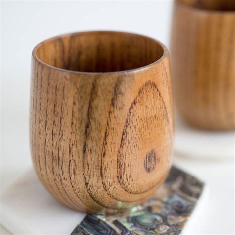 Returning to Simplicity: Reconnecting with Wooden Cups in the Modern Era