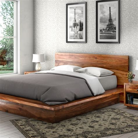 Revamp Your Bedroom Décor with a Wooden Bed Frame