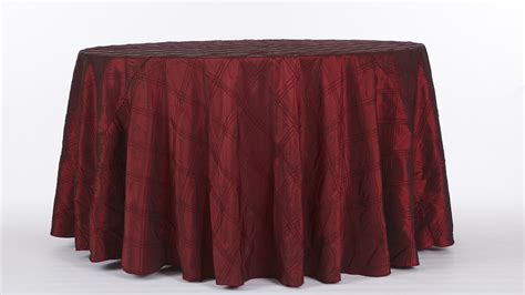 Revamping Your Dining Table: The Power of a Lively Crimson Tablecloth