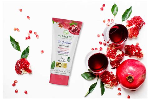 Reveal the Beauty Secrets of Skincare Products Infused with Nourishing Pomegranate