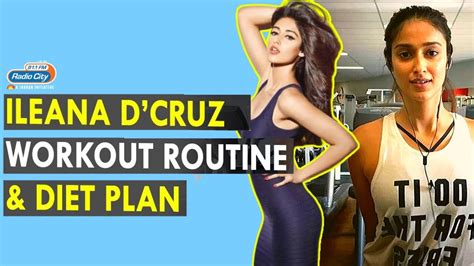 Revealing her Fitness Regime and Diet Secrets