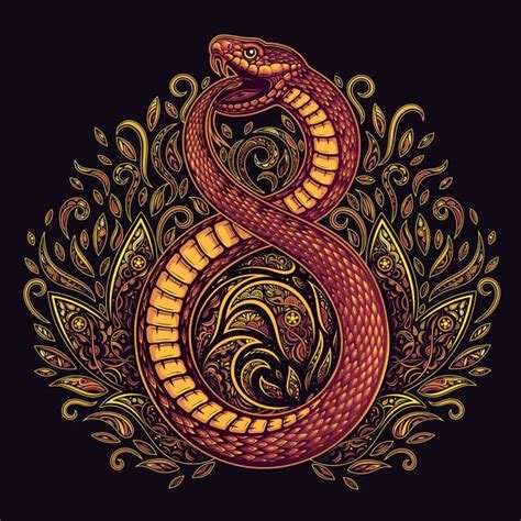 Revealing the Enigmas: Exploring the Profoundness of Serpent Symbolism in Lucid Reveries