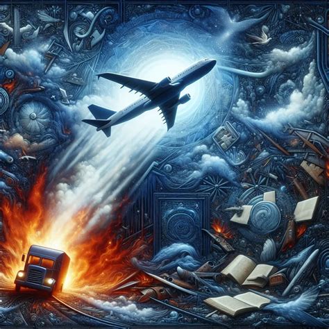 Revealing the Subconscious Messages in Dreams of an Airplane Catastrophe