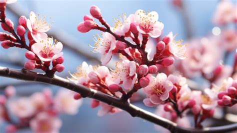 Reveling in the Enchanting Allure of Peach Blossoms