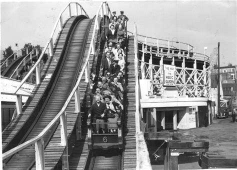 Revisiting Childhood: The Allure of Vintage Roller Coasters