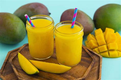 Revitalize Your Day with the Perfect Mango Juice Blend