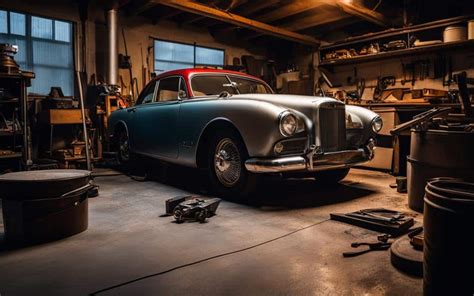 Reviving the Splendor of Classic Car Restoration